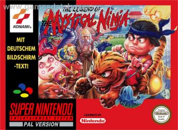 Cover Legend of The Mystical Ninja, The for Super Nintendo